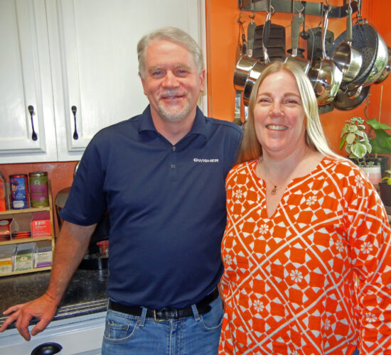 Open House Equals Home Cooking
